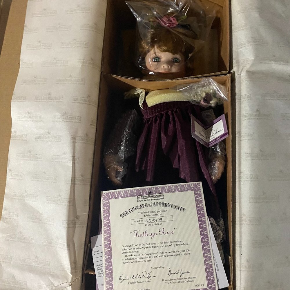 Ashton Drake Doll- Kathryn Rose